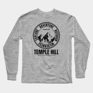 Irish Climbers - Limerick Ireland, Temple Hill Long Sleeve T-Shirt